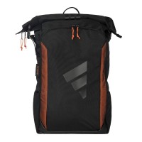 Mochila Adidas Multigame 3.4 Negro Naranja  Oferta + Barato