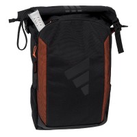 Mochila Adidas Multigame 3.4 Negro Naranja  Oferta + Barato