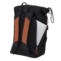 Mochila Adidas Multigame 3.4 Negro Naranja  Oferta + Barato