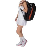 Mochila Adidas Multigame 3.4 Negro Naranja  Oferta + Barato