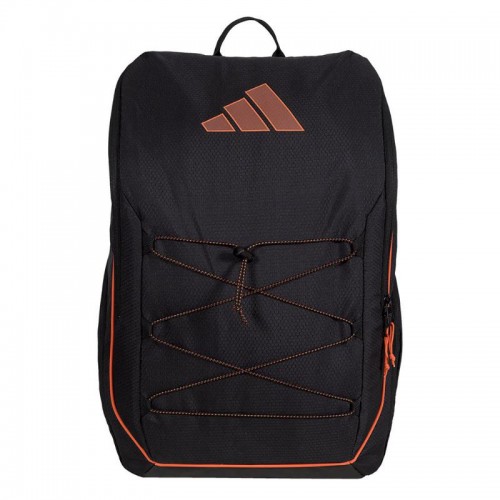 Mochila Adidas Protour 3.3 Negro Naranja Mochila Adidas Protour 3.3 Negro Naranja