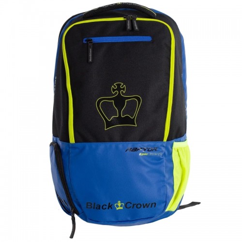 Mochila Black Crown Raptor Epic Energy Azul Amarillo Mochila Black Crown Raptor Epic Energy Azul Amarillo