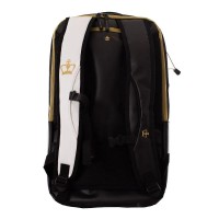 Mochila Black Crown Raptor V2 Blanco Dorado