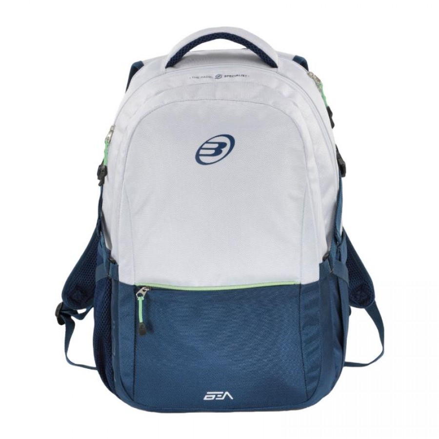 Mochila Bullpadel Bea Gonzalez Pearl BPM25021 Blanco  Oferta + Barato