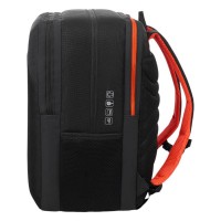 Mochila Bullpadel BPM-25008 Ionic Negro  Oferta + Barato