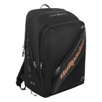 Mochila Bullpadel Juan Tello Vertex BPM25007 Negro  Oferta + Barato