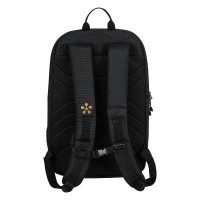 Mochila Bullpadel Pablo Cardona Premier Padel Vertex Geo BPM26008 Negro