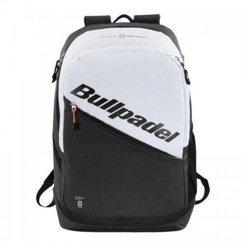 Mochila Bullpadel Paquito Navarro Hack BPM25001 Blanco Mochila Bullpadel Paquito Navarro Hack BPM25001 Blanco