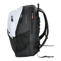 Mochila Bullpadel Paquito Navarro Hack BPM25001 Blanco  Oferta + Barato