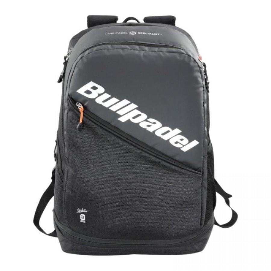Mochila Bullpadel Paquito Navarro Hack BPM25001 Negro  Oferta + Barato