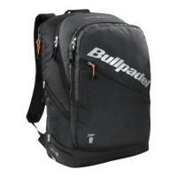 Mochila Bullpadel Paquito Navarro Hack BPM25001 Negro  Oferta + Barato