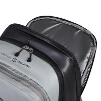 Mochila Bullpadel Paquito Navarro Hack BPM26002 Gris Verdoso