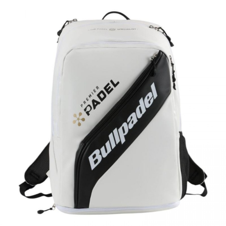 Zaino Bullpadel Premier Padel Vertex BPM25007 Bianco  Offerta + Economico