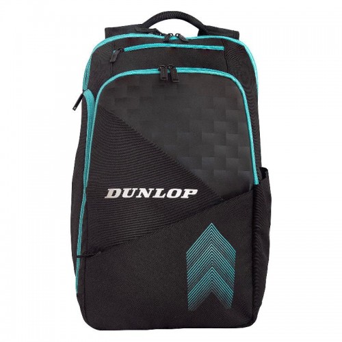 Dunlop Elite Backpack Black Petroleum Dunlop Elite Backpack Black Petroleum