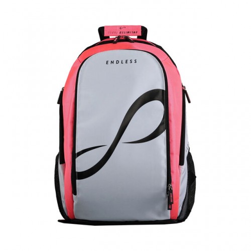 Mochila Endless Icon Blanco Rosa Mochila Endless Icon Blanco Rosa