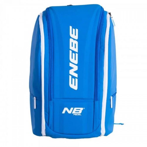Mochila Enebe Mustang Azul Blanco Mochila Enebe Mustang Azul Blanco