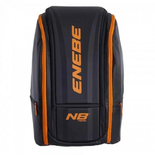 Mochila Enebe Mustang Negro Naranja Mochila Enebe Mustang Negro Naranja