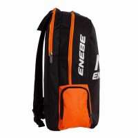 Mochila Enebe Vital Negro Naranja