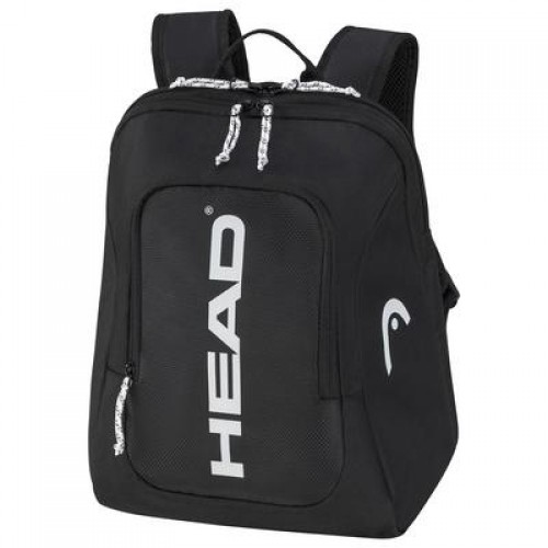 Mochila Head Tour 14L Negro Blanco Junior Mochila Head Tour 14L Negro Blanco Junior