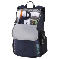 Mochila Head Tour 25L Azul Marino  Oferta + Barato