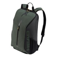Mochila Head Tour 25L Negro Verde  Oferta + Barato