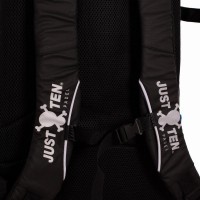 Mochila Just Ten JT01 Negro Azul