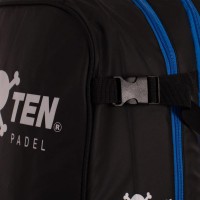 Mochila Just Ten JT01 Negro Azul
