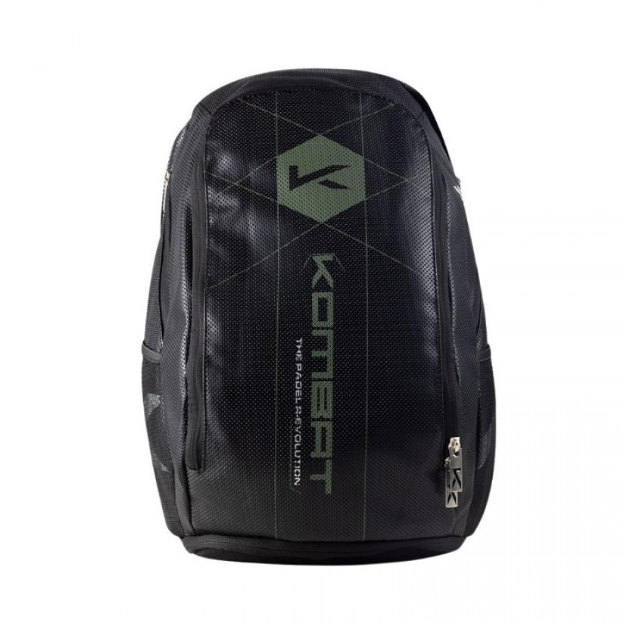 Mochila Kombat Manu Martin Krakatoa Negro Verde  Oferta + Barato