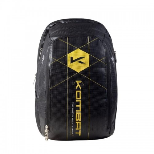 Mochila Kombat Manu Martin Osorno Negro Amarillo Mochila Kombat Manu Martin Osorno Negro Amarillo