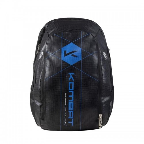 Mochila Kombat Manu Martin Teide Negro Azul Mochila Kombat Manu Martin Teide Negro Azul