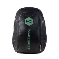 Mochila Kombat Manu Martin Vesubio Negro Verde  Oferta + Barato