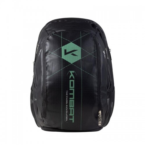 Mochila Kombat Manu Martin Vesubio Negro Verde Mochila Kombat Manu Martin Vesubio Negro Verde