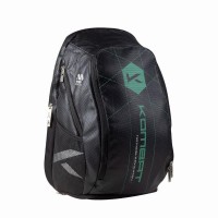 Mochila Kombat Manu Martin Vesubio Negro Verde  Oferta + Barato