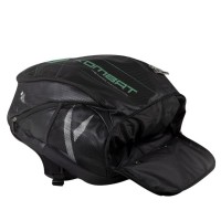 Mochila Kombat Manu Martin Vesubio Negro Verde  Oferta + Barato