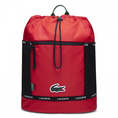 Mochila Lacoste 9A6217 Rojo Junior