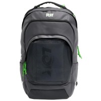 Lok Maxx Zaino Nero Grigio Scuro Lime  Offerta + Economico