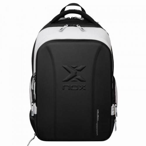 Mochila Nox AT10 Luxury Master Series Negro Blanco Mochila Nox AT10 Luxury Master Series Negro Blanco