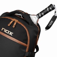 Mochila Nox AT10 Luxury Open Series Negro Marron  Offer + Cheap