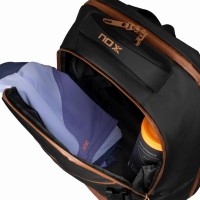Mochila Nox AT10 Luxury Open Series Negro Marron  Offer + Cheap