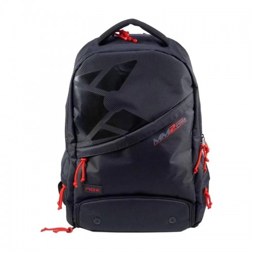 Nox Team Backpack Black Red Nox Team Backpack Black Red
