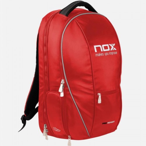 Mochila Nox WPT Pro Series Rojo Mochila Nox WPT Pro Series Rojo