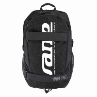 Mochila Sane Practice Negro Blanco