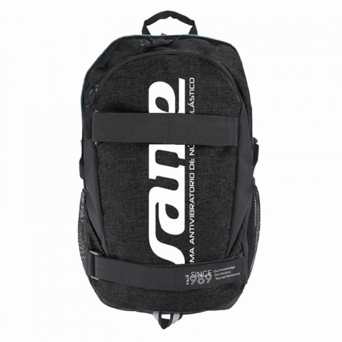 Mochila Sane Practice Negro Blanco
