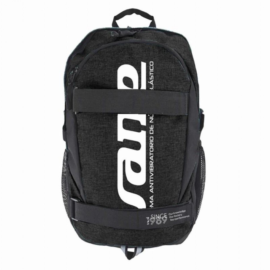 Mochila Sane Practice Negro Blanco