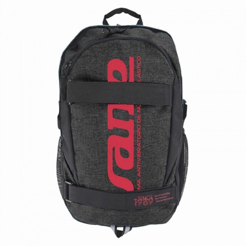 Mochila Sane Practice Negro Coral Fluor