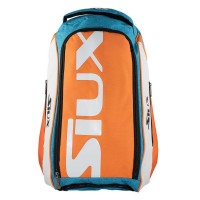Mochila Siux Pro Tour Azul Naranja  Oferta + Barato