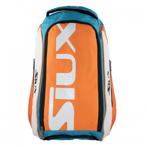 Siux Pro Tour Blue Orange Backpack Siux Pro Tour Blue Orange Backpack