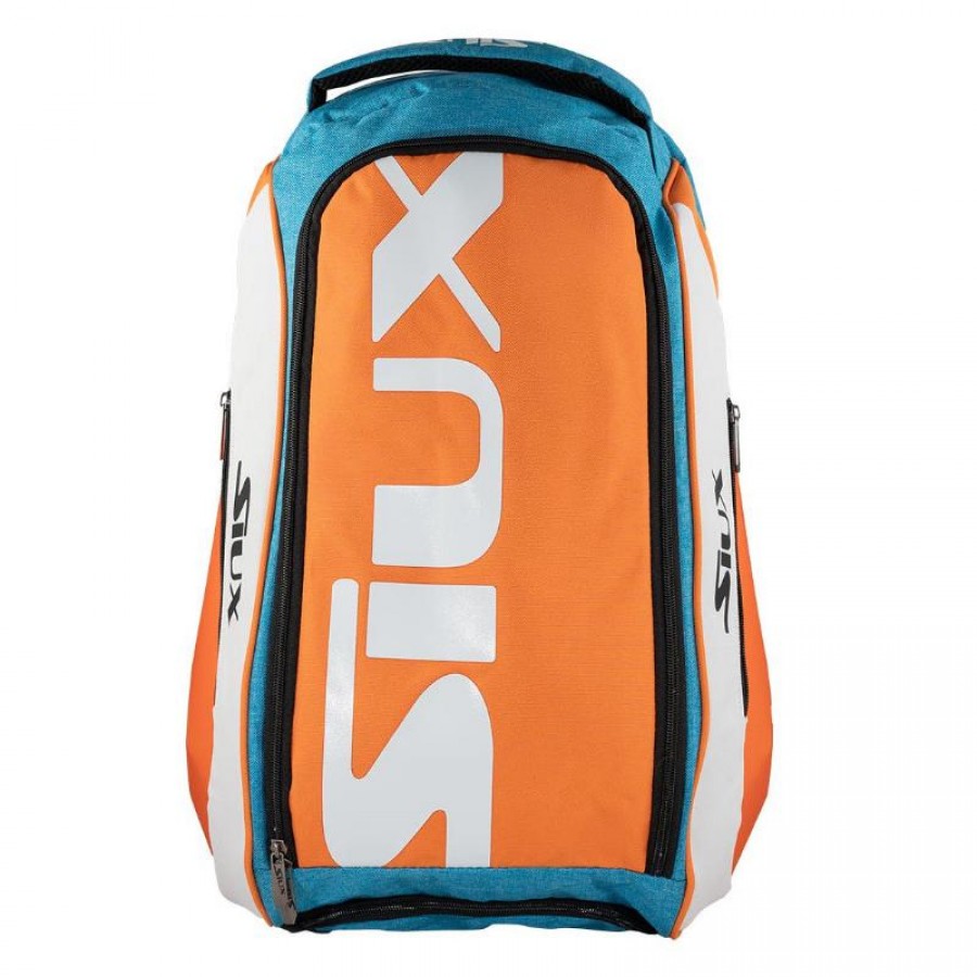 Mochila Siux Pro Tour Azul Naranja  Oferta + Barato