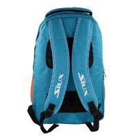Mochila Siux Pro Tour Azul Naranja  Oferta + Barato