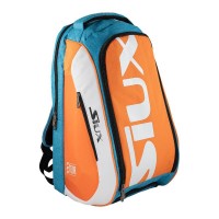 Mochila Siux Pro Tour Azul Naranja  Oferta + Barato
